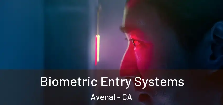  Biometric Entry Systems Avenal - CA