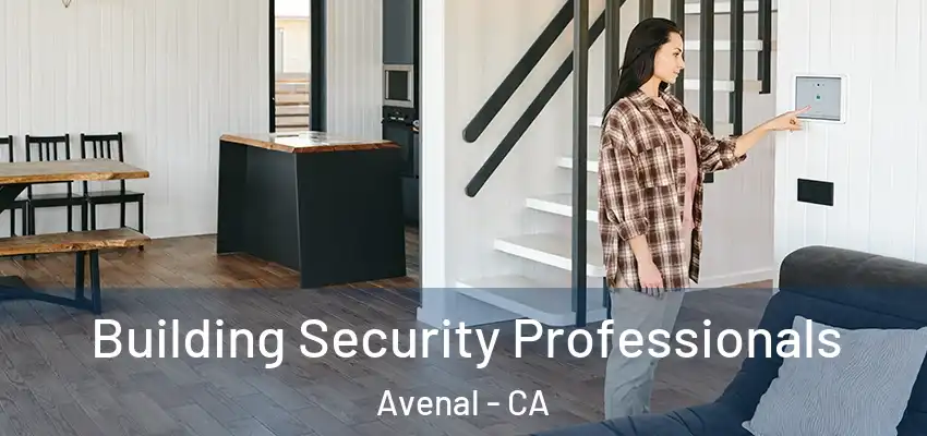  Building Security Professionals Avenal - CA