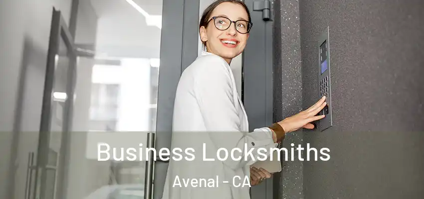  Business Locksmiths Avenal - CA