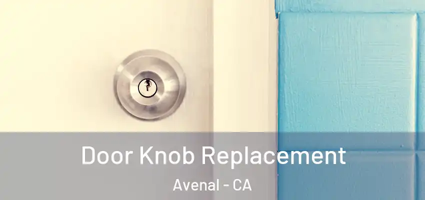  Door Knob Replacement Avenal - CA