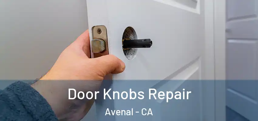  Door Knobs Repair Avenal - CA