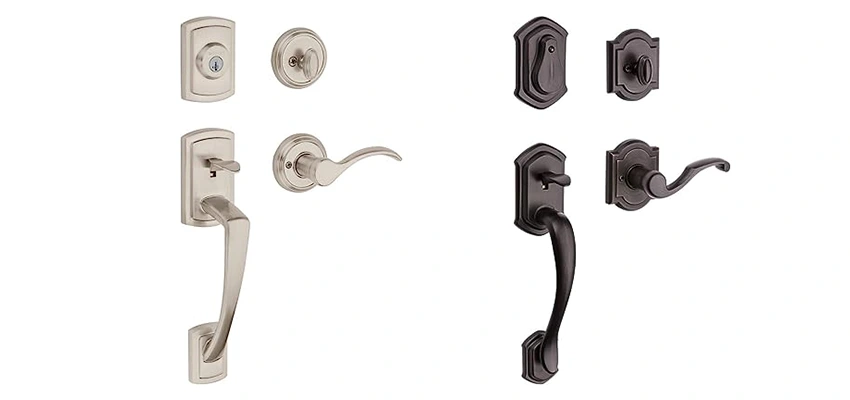 Baldwin Touchscreen Deadbolt Lock Installation in Avenal, California