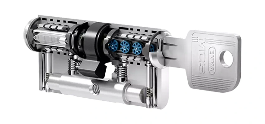 Evva Airkey Electronic Lock Installation in Avenal, CA