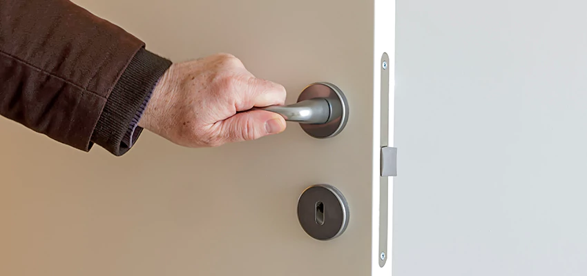 Restroom Locks Privacy Bolt Installation in Avenal, California
