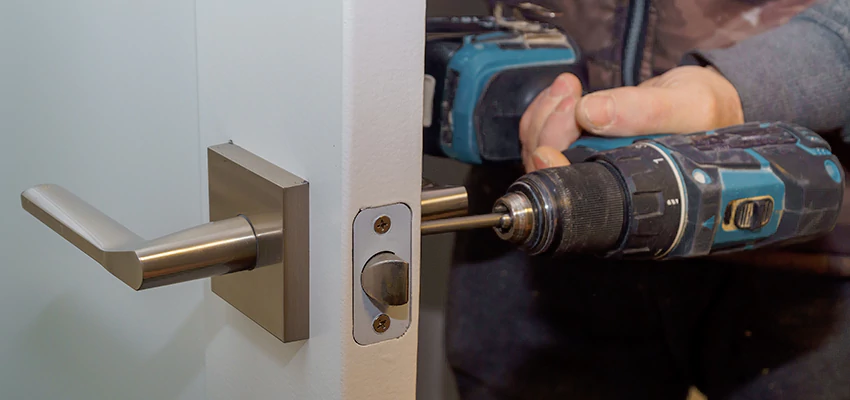 Broken Door Handle Lock Repair in Avenal, California