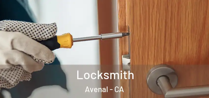  Locksmith Avenal - CA