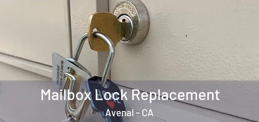  Mailbox Lock Replacement Avenal - CA