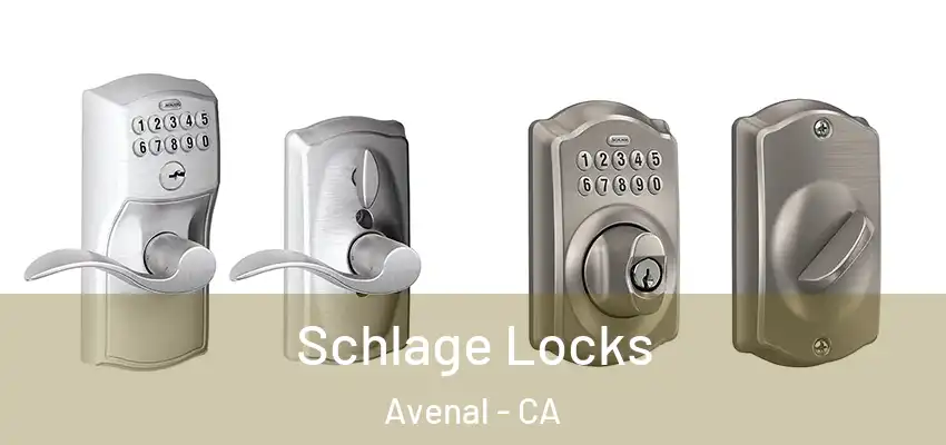  Schlage Locks Avenal - CA